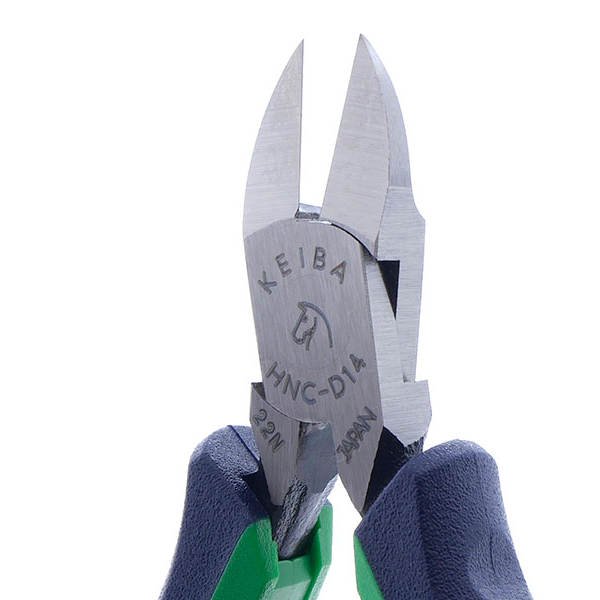 KEIBA Pro Hobby 迷你雙刃塑膠斜口鉗 (塑膠專用、不可剪金屬)