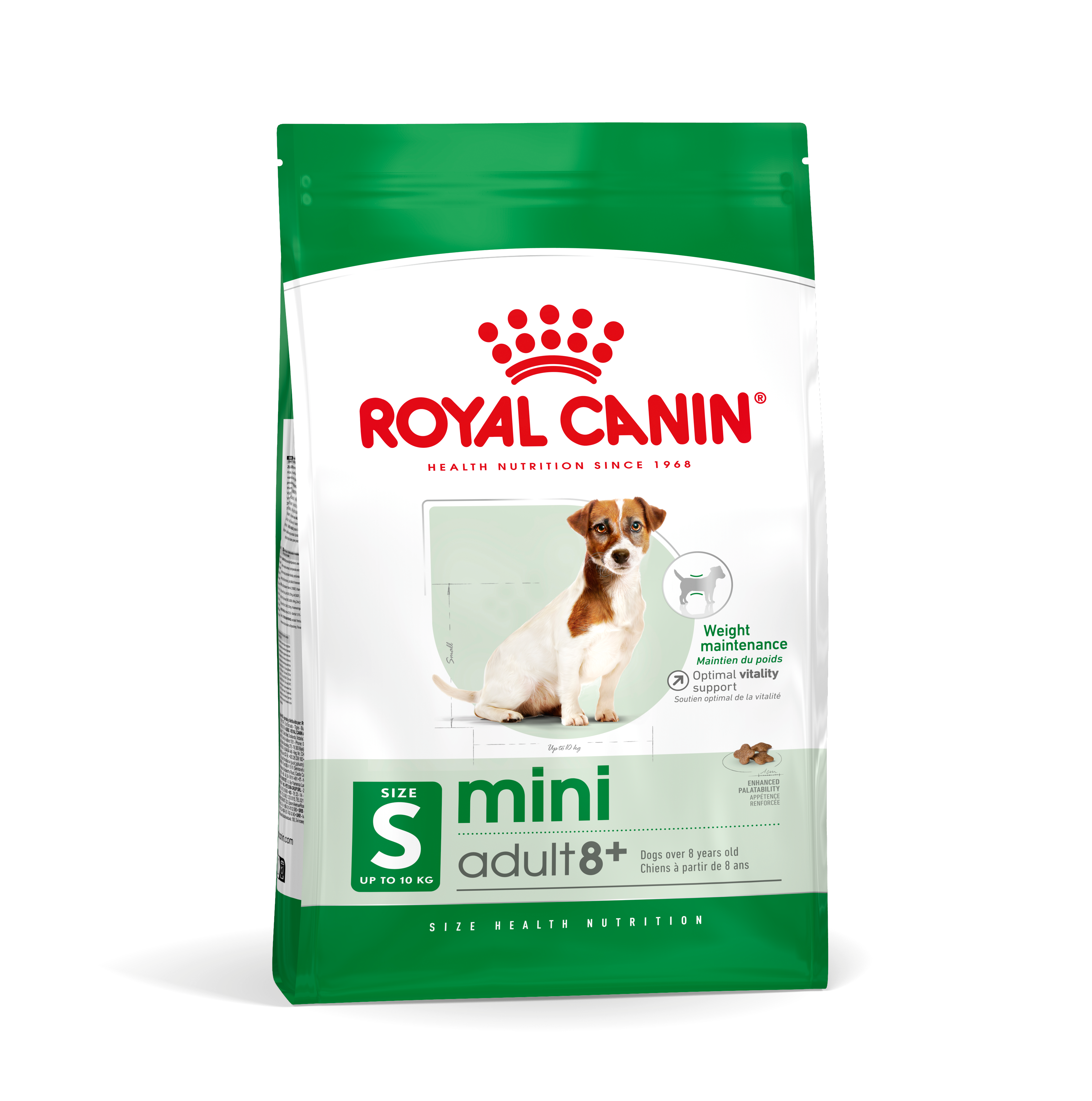 法國皇家 小型成犬8+營養配方