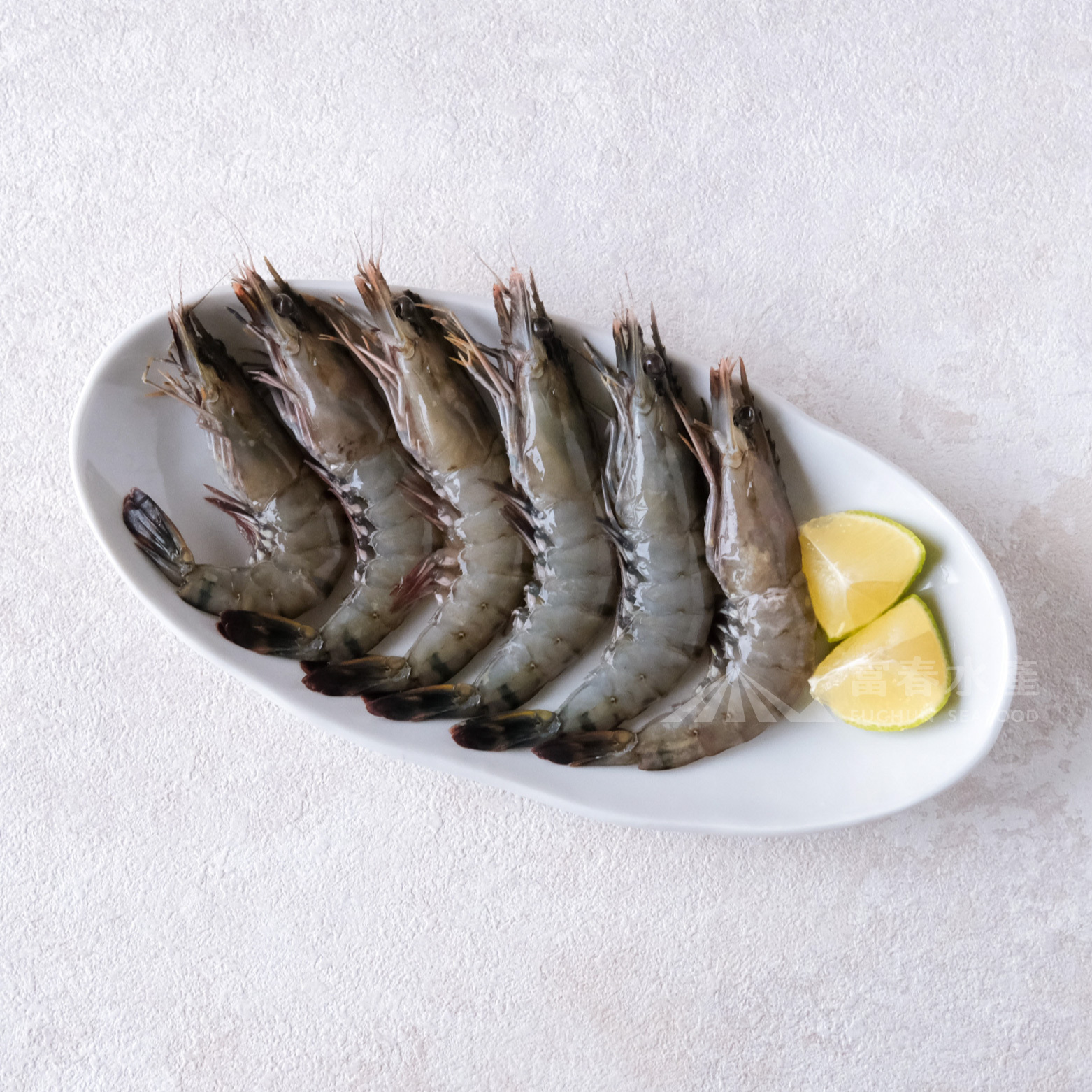 【鮮甜活凍草蝦】8尾裝