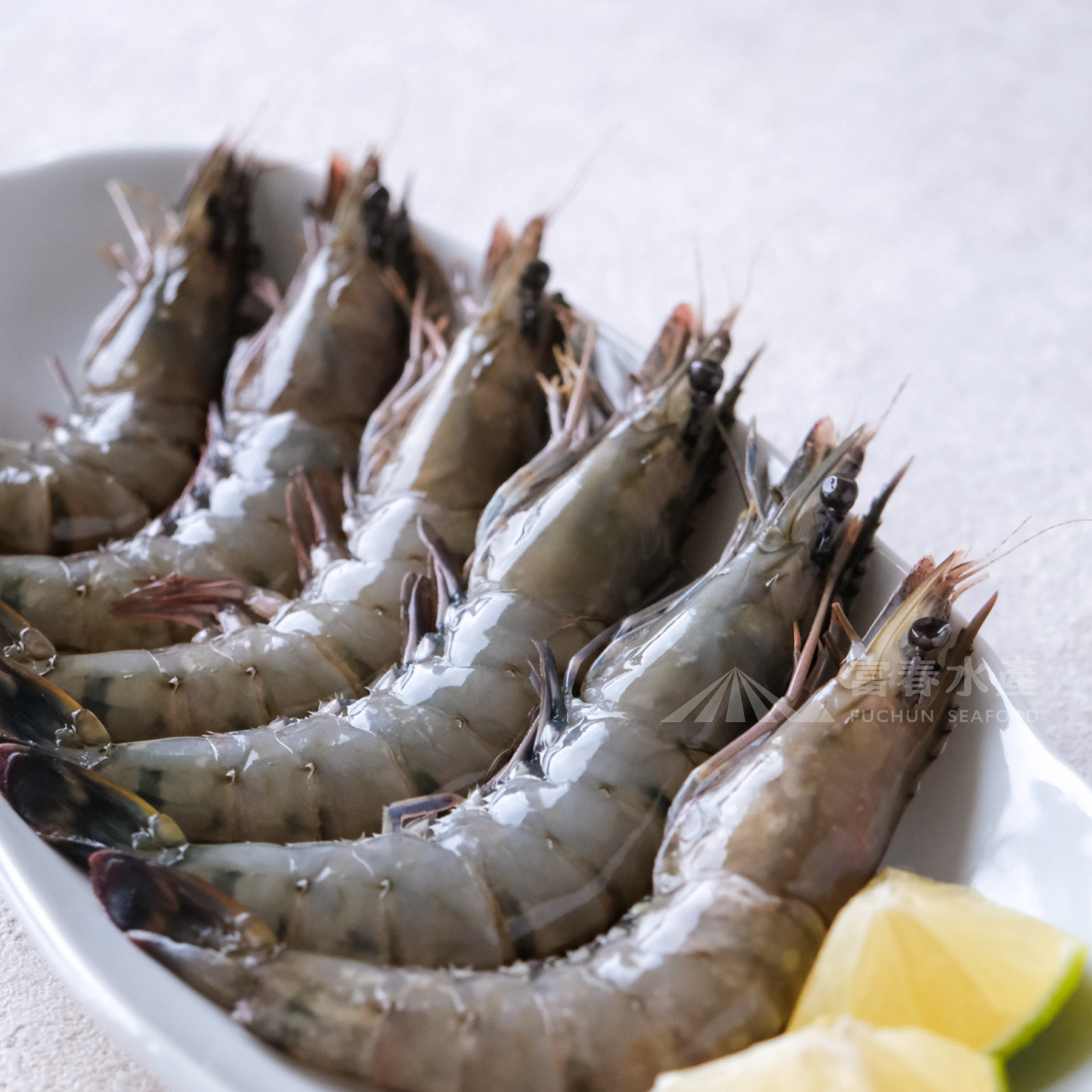 【鮮甜活凍草蝦】8尾裝