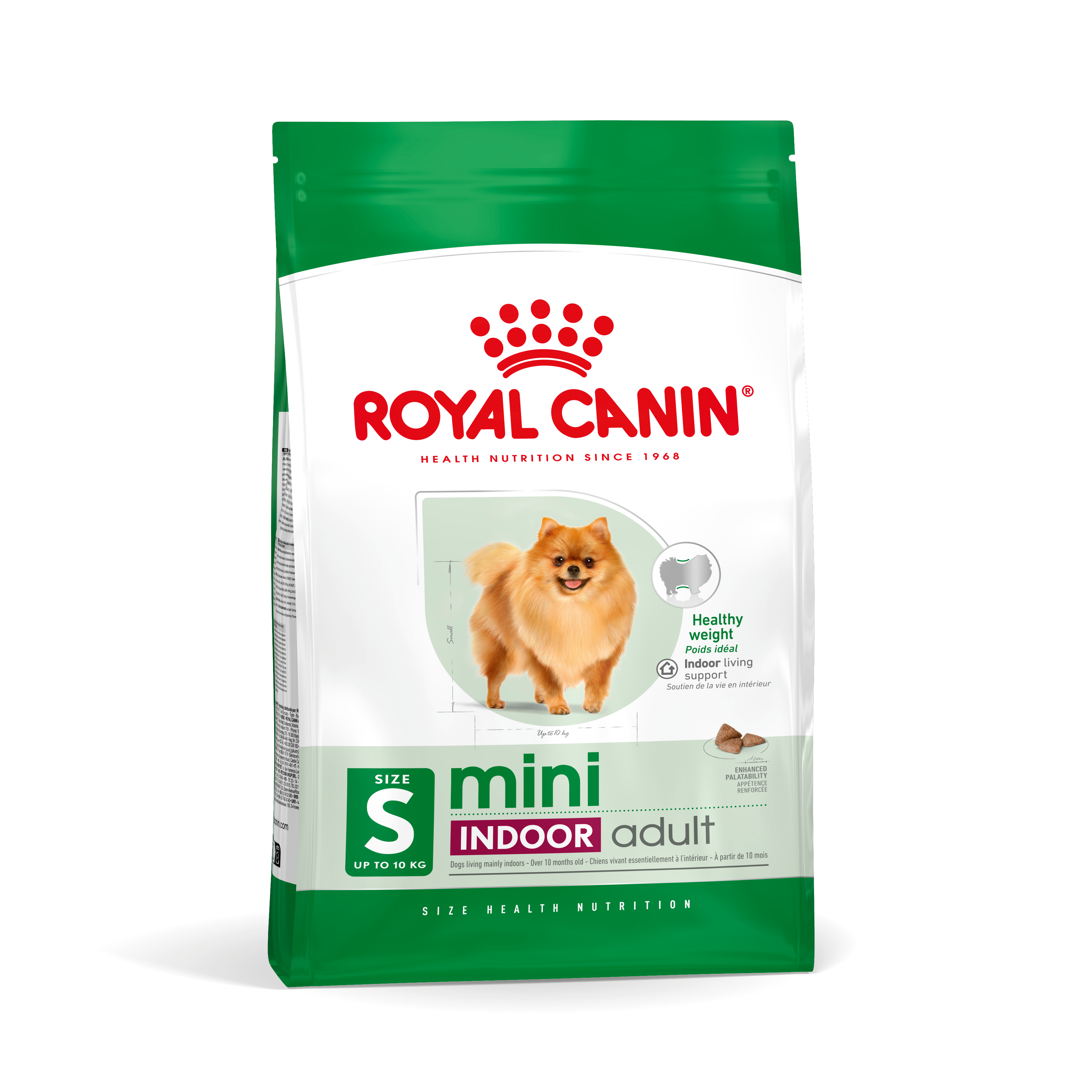 法國皇家 室內小型成犬營養配方