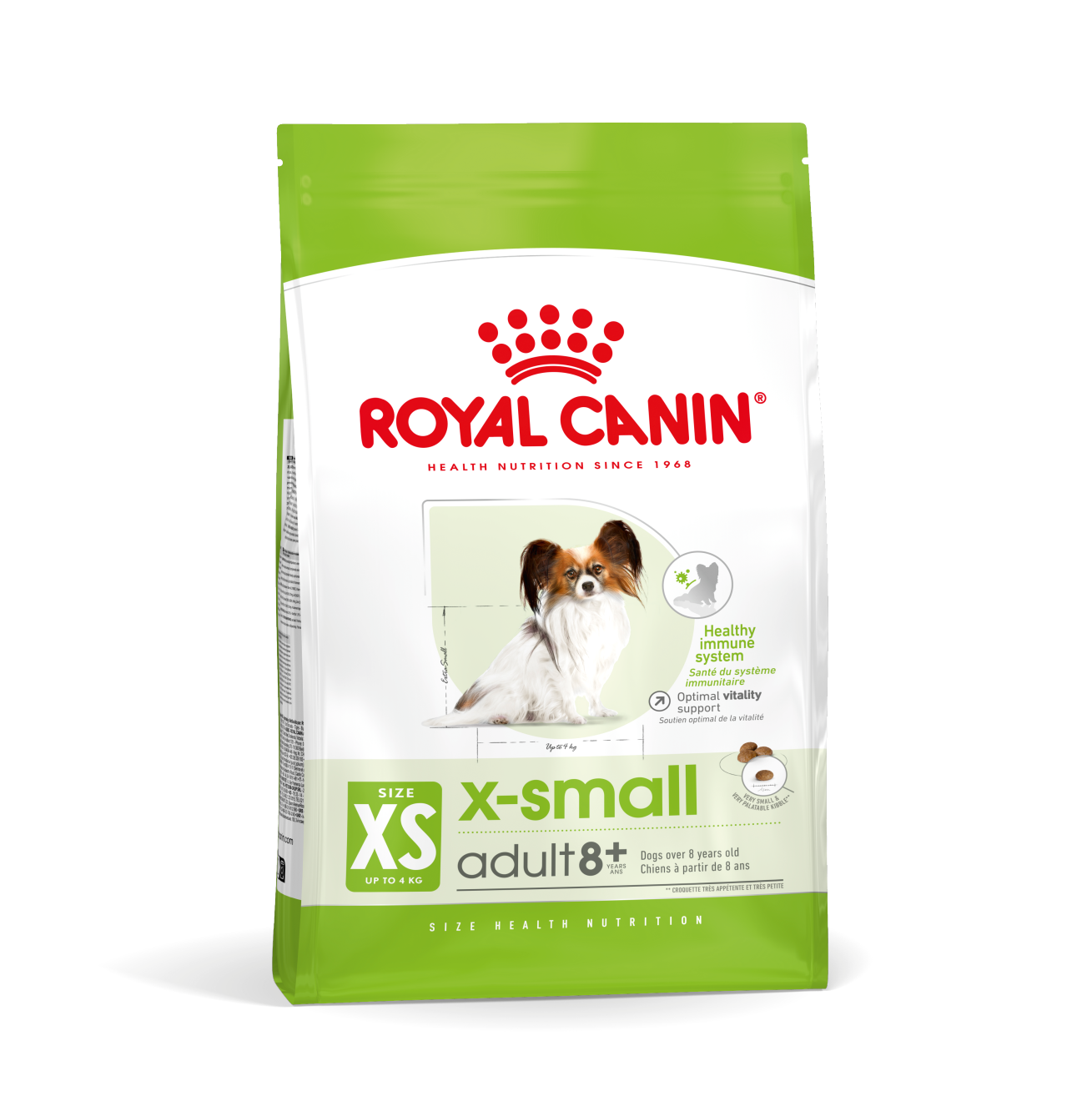 法國皇家 超小型成犬8+營養配方