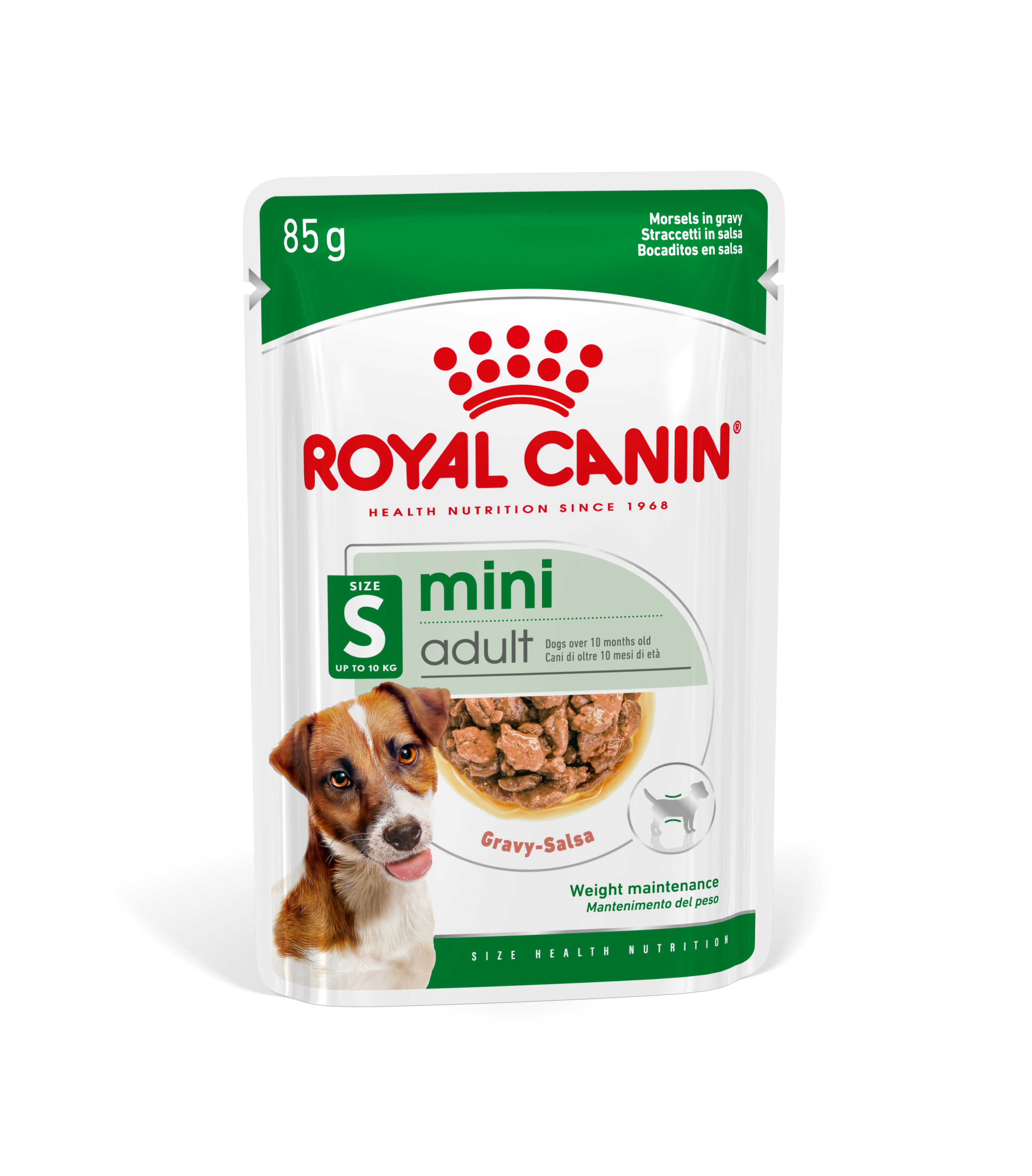 法國皇家 SHN 小型成犬營養主食濕糧(肉汁) 85G (原箱12包)