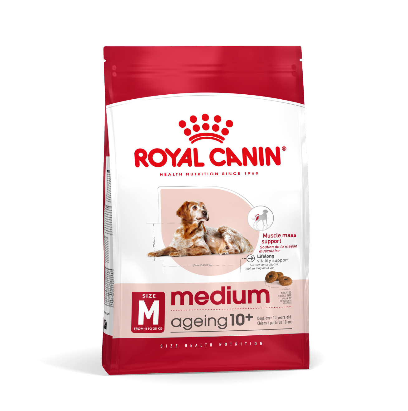 法國皇家 中型老犬10+營養配方 3KG