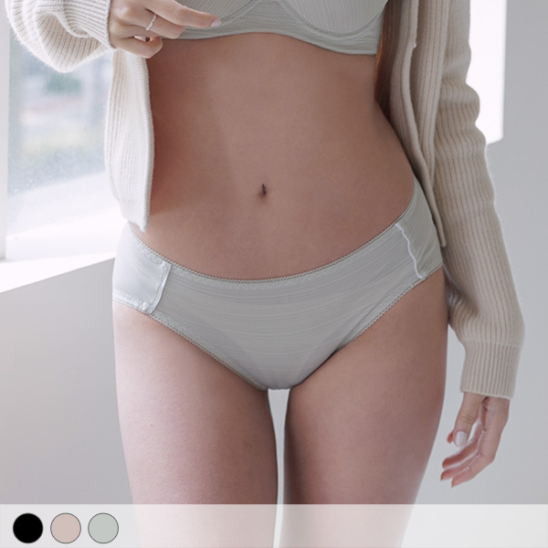 潛規則低腰三角涼爽內褲❄