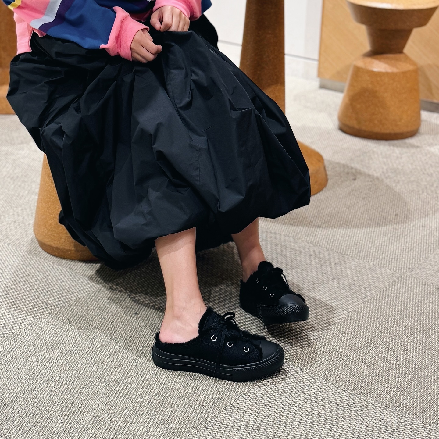 Converse AS Light Plts Boa Mule OX 日本限定 3色 泰迪熊棕 毛茸茸 穆勒 31313420 31313422