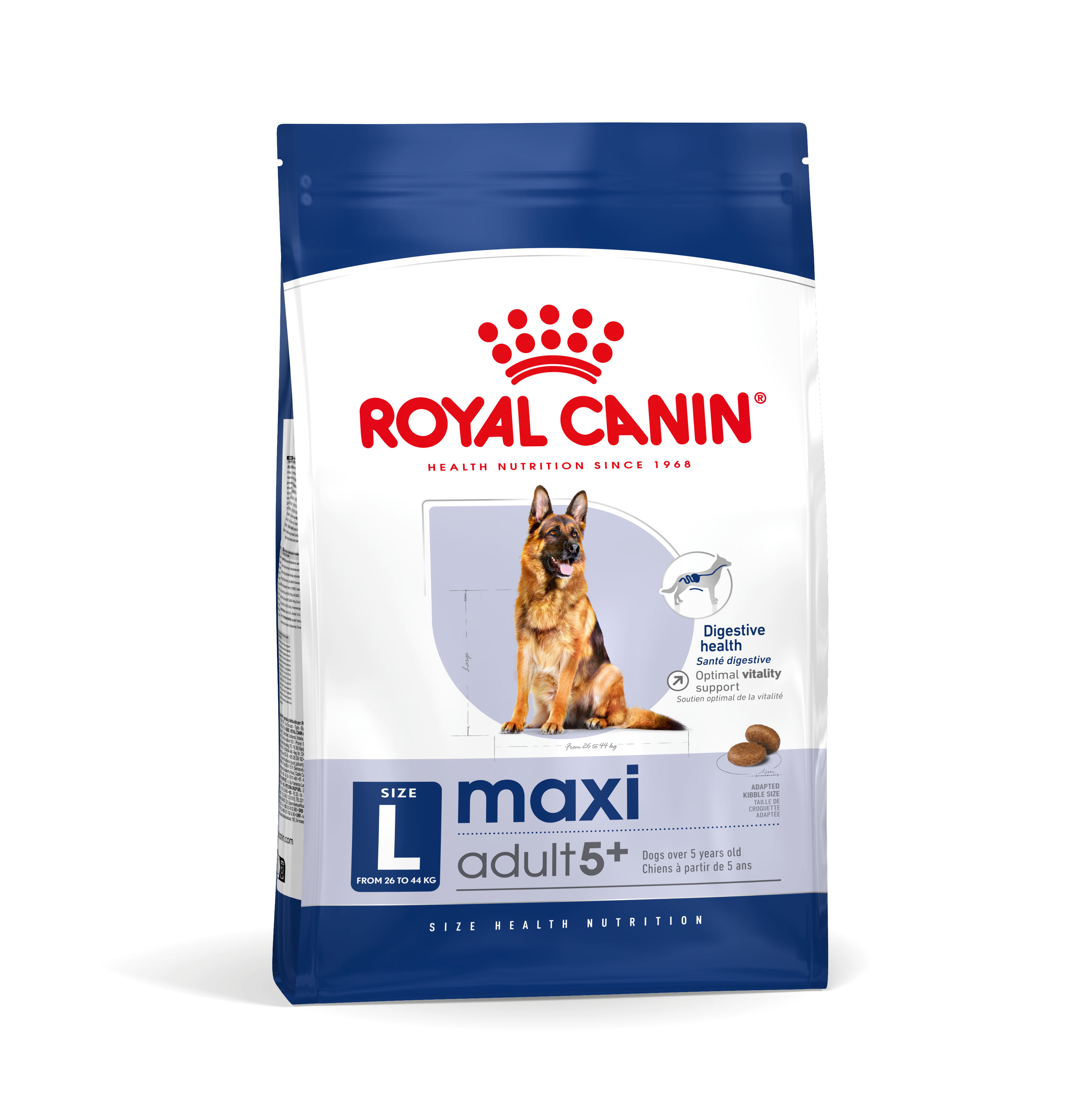 法國皇家 SHN 大型成犬5+營養配方 15kg (EXP: 07/2026)