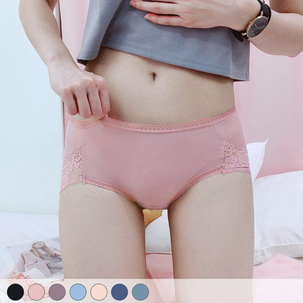 花苞臀三角冰涼紗內褲