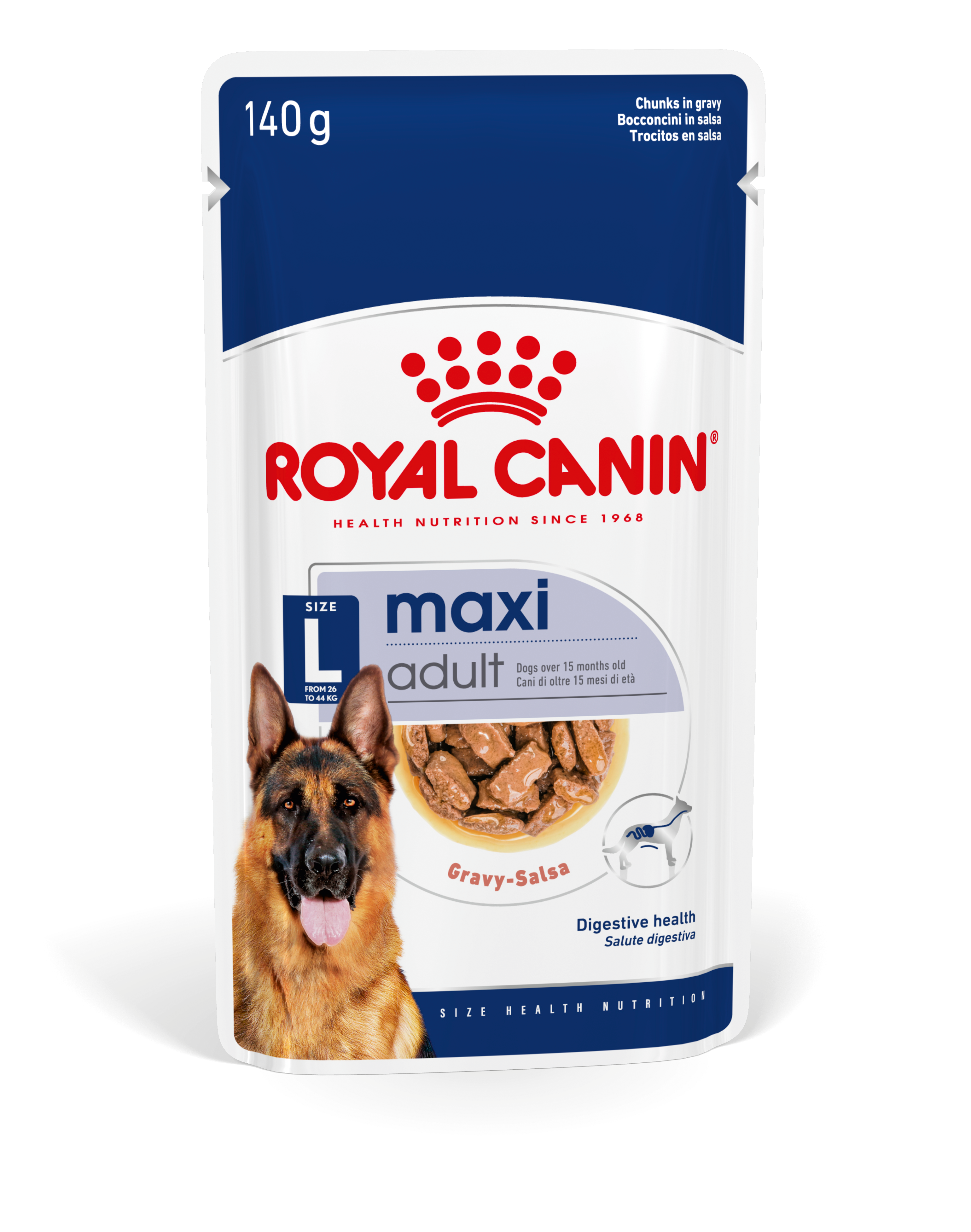 法國皇家 SHN 大型成犬營養主食濕糧(肉汁) 140G (原箱10包)