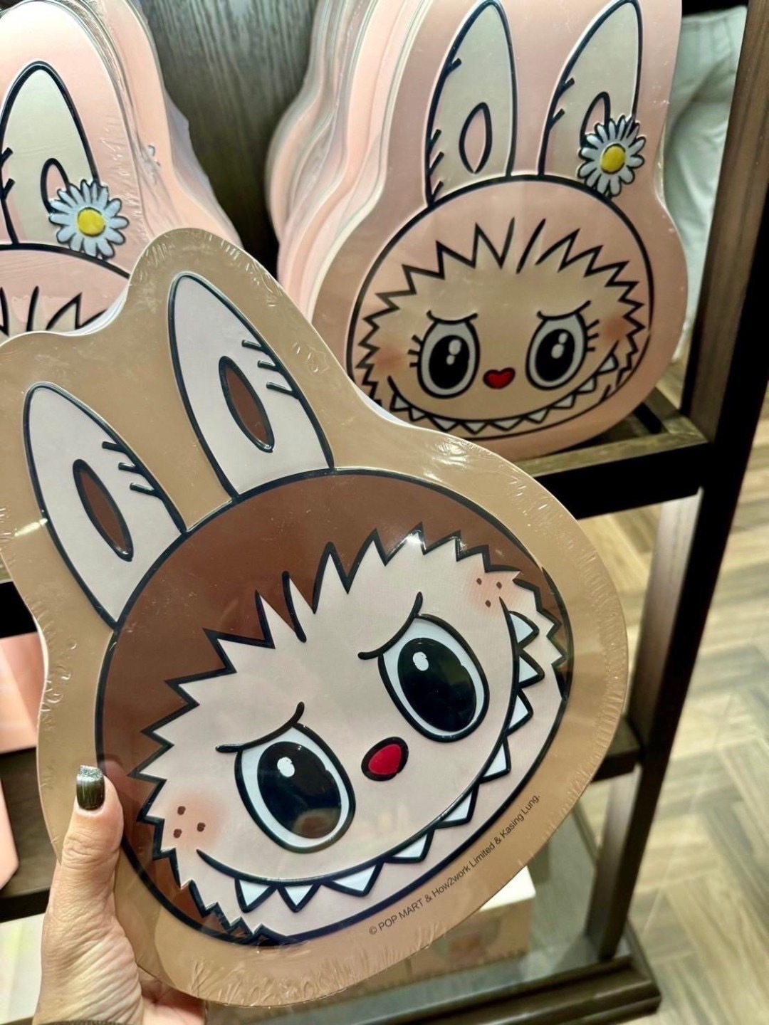 預購 泡泡瑪特城市樂園 LABUBU&MOKOKO造型餅乾鐵盒