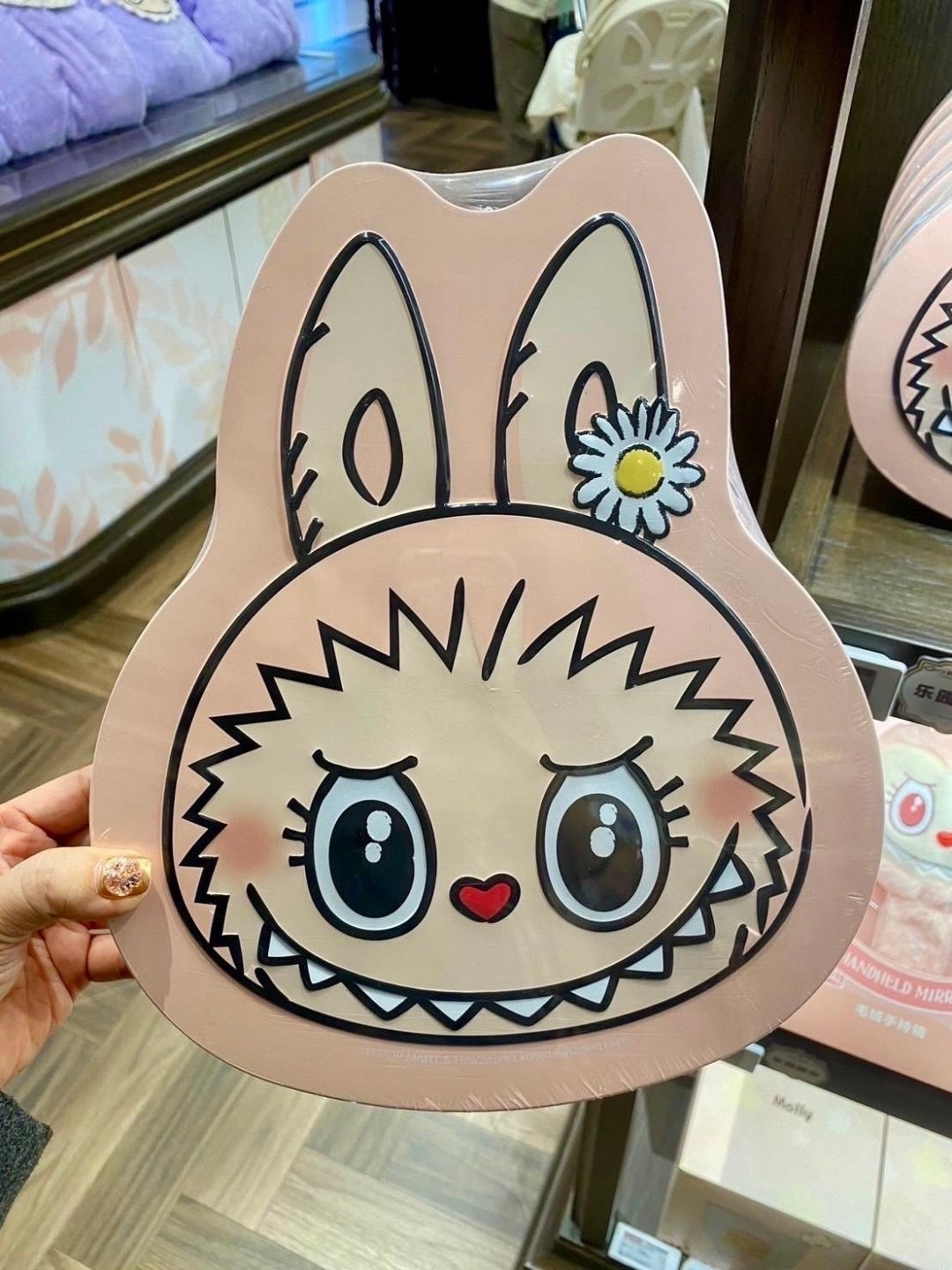 預購 泡泡瑪特城市樂園 LABUBU&MOKOKO造型餅乾鐵盒