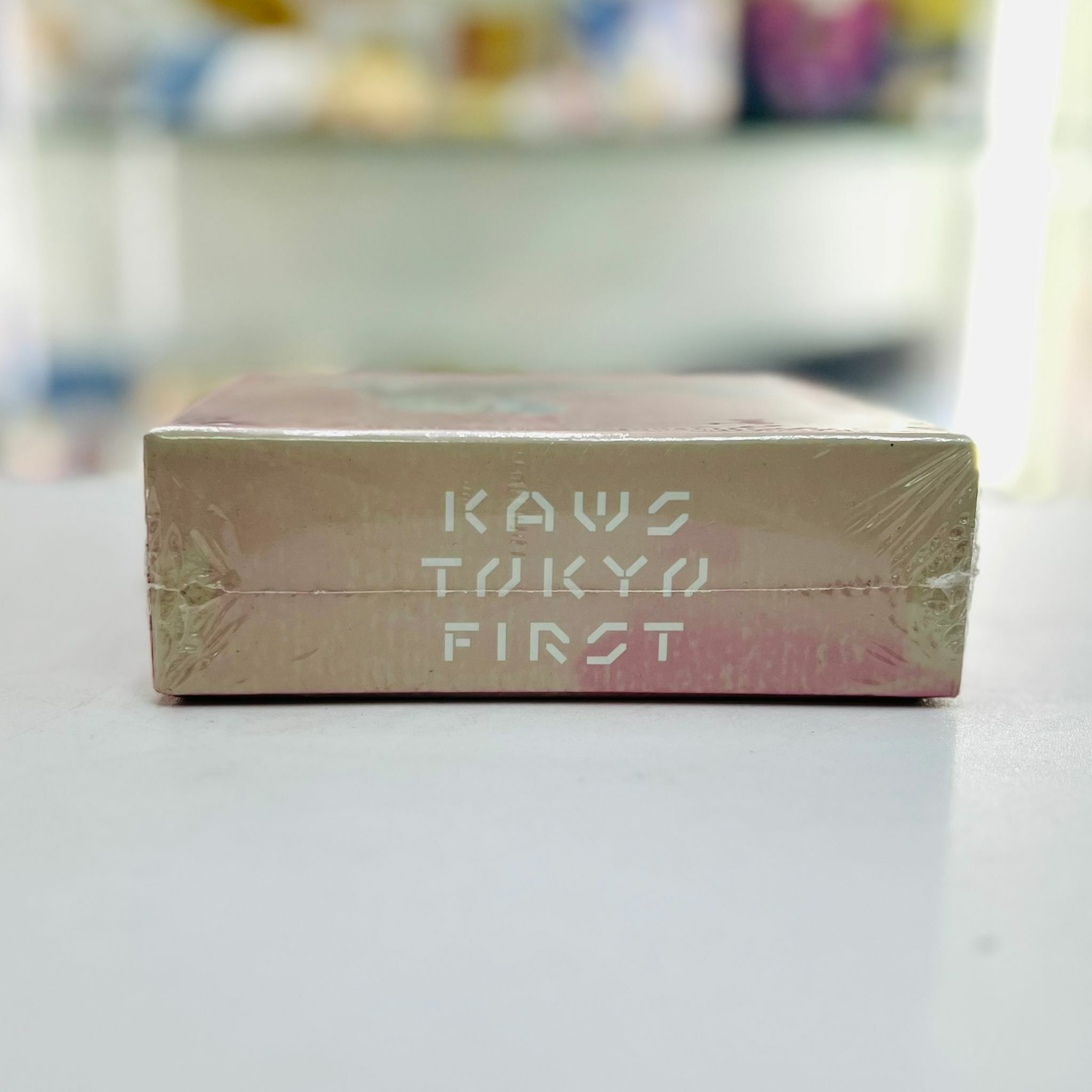 RESTING PLACE - Kaws Tokyo First Puzzle 100 pieces(外盒有明顯退色)