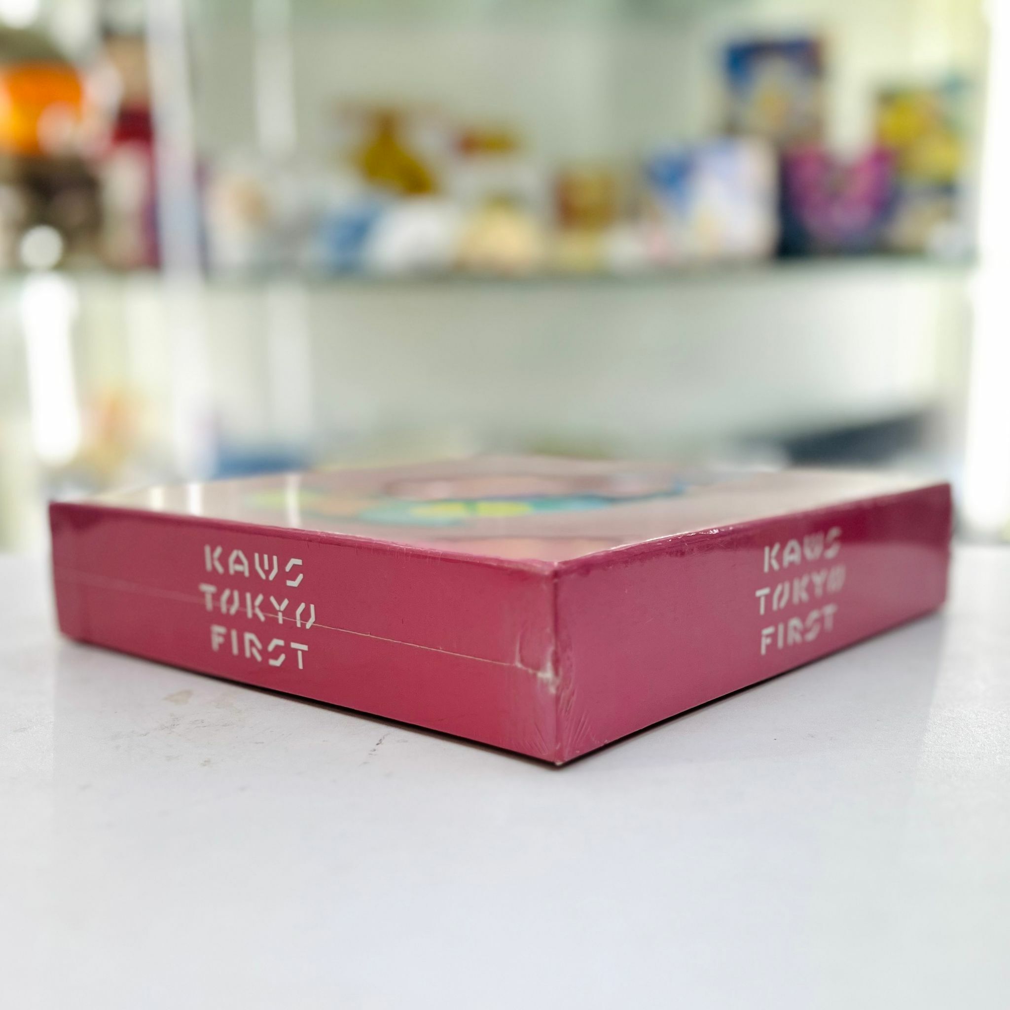 PIRANHAS WHEN YOU'RE SLEEPING - Kaws Tokyo First Puzzle 1000 pieces*(外盒有明顯退色)