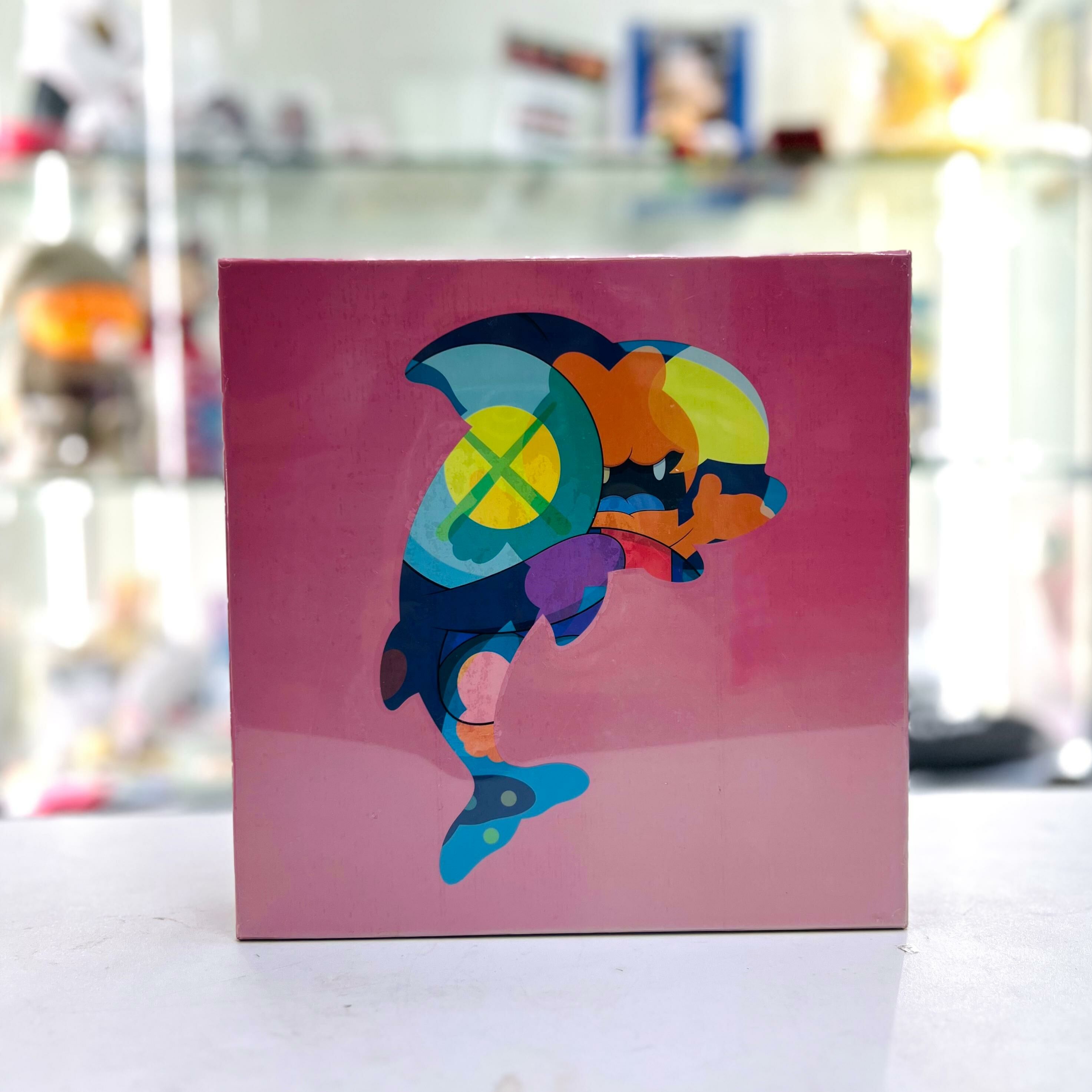PIRANHAS WHEN YOU'RE SLEEPING - Kaws Tokyo First Puzzle 1000 pieces*(外盒有明顯退色)