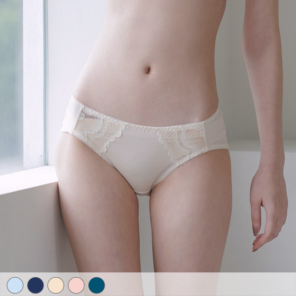 Sweet as Poetry Mid-Low Rise Triangle Briefs