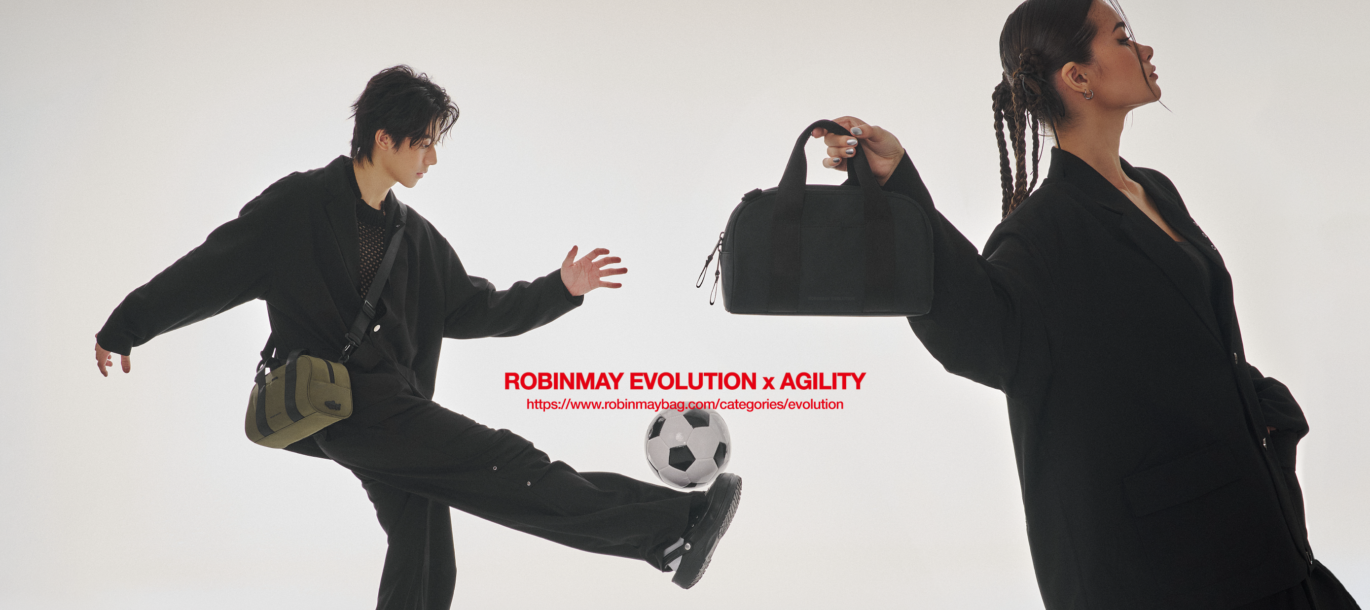 ROBINMAY EVOLUTION x JKS AGILITY 聯名系列