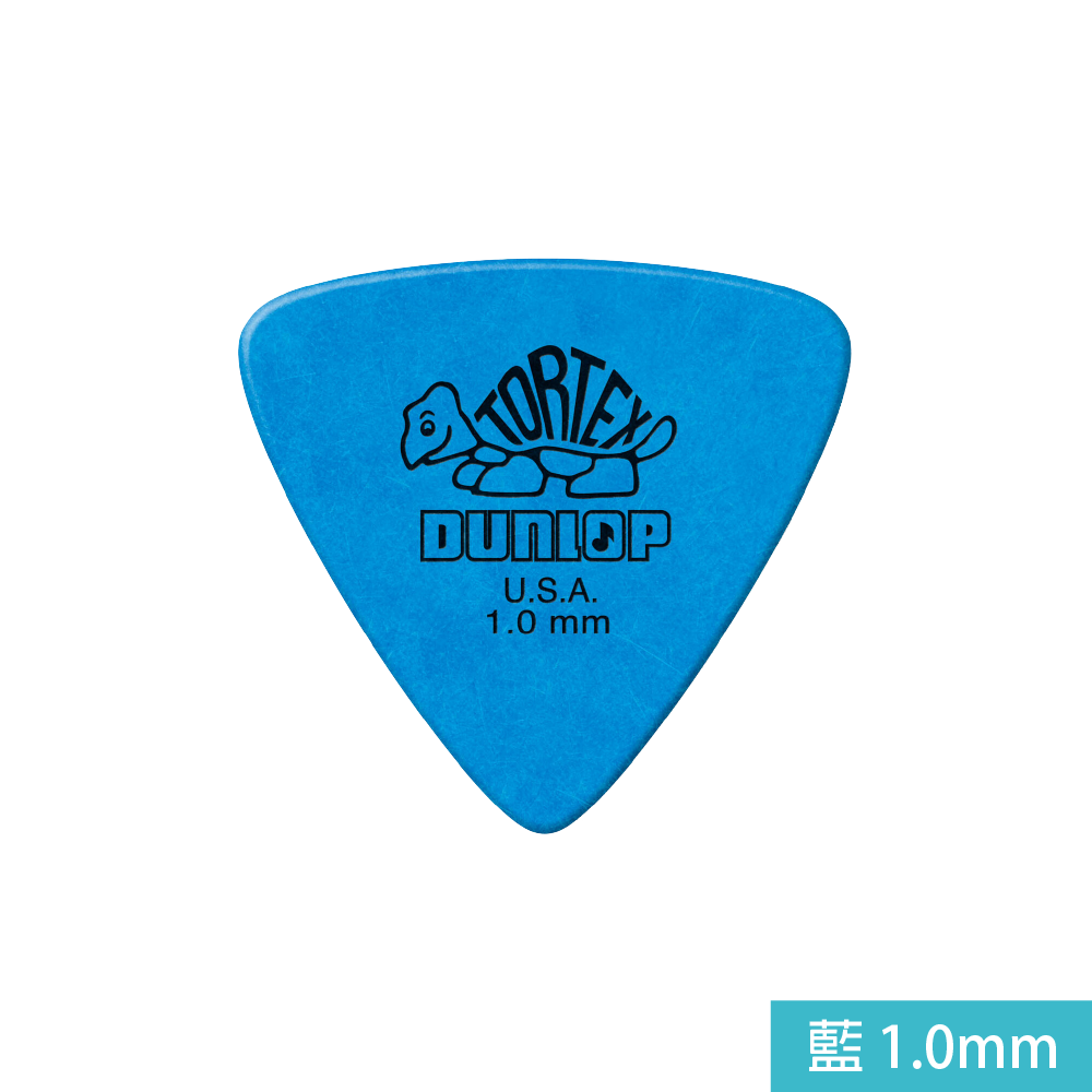 Jim Dunlop Jim Dunlop / 431 Pick彈片 (Tortex Trangle系列) 第 6 張圖片｜三峽配件 / 週邊
