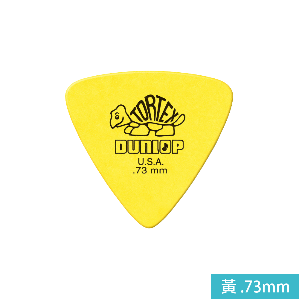 Jim Dunlop Jim Dunlop / 431 Pick彈片 (Tortex Trangle系列) 第 4 張圖片｜三峽配件 / 週邊