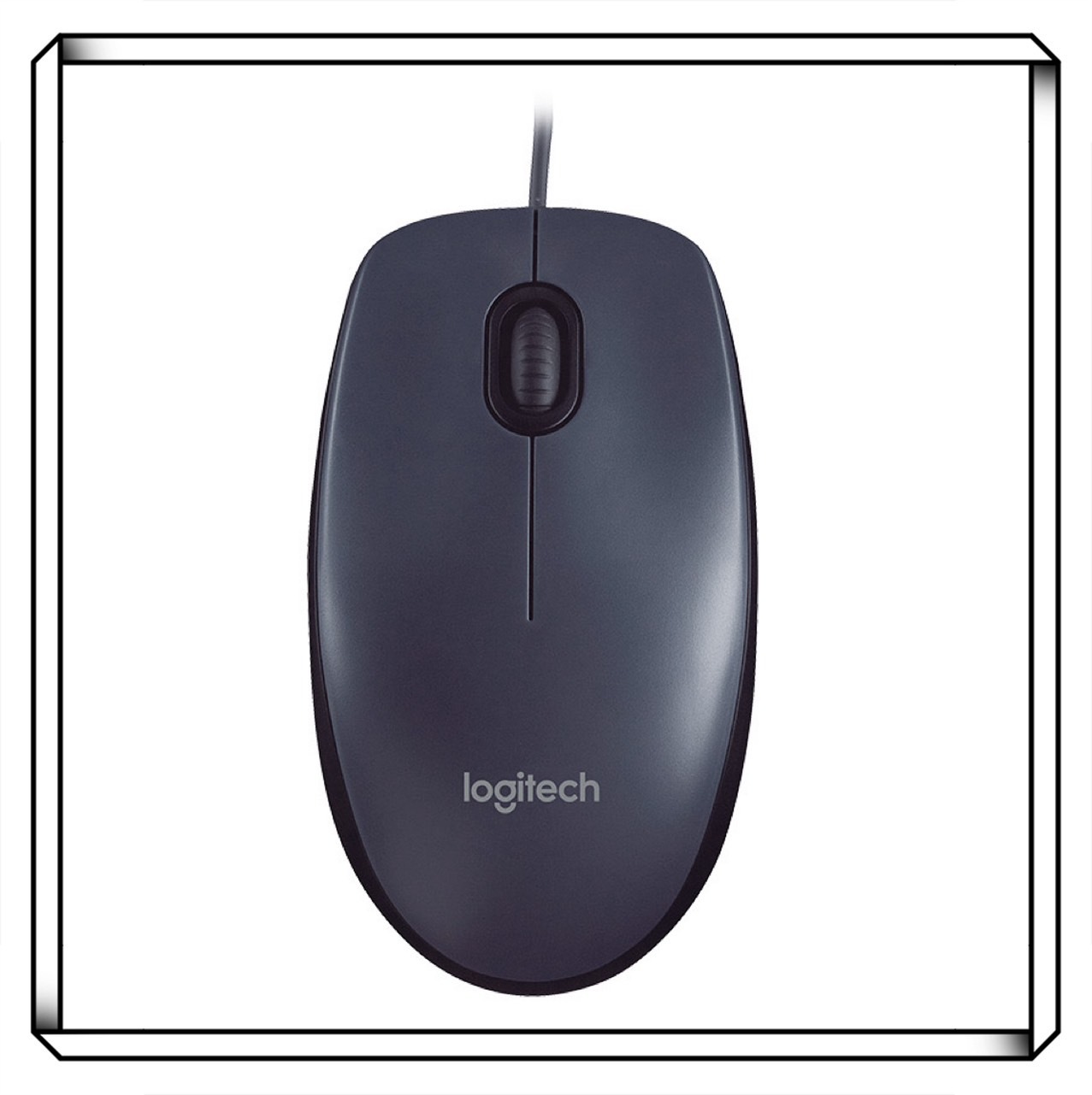 Logitech 羅技 M91P USB有線滑鼠
