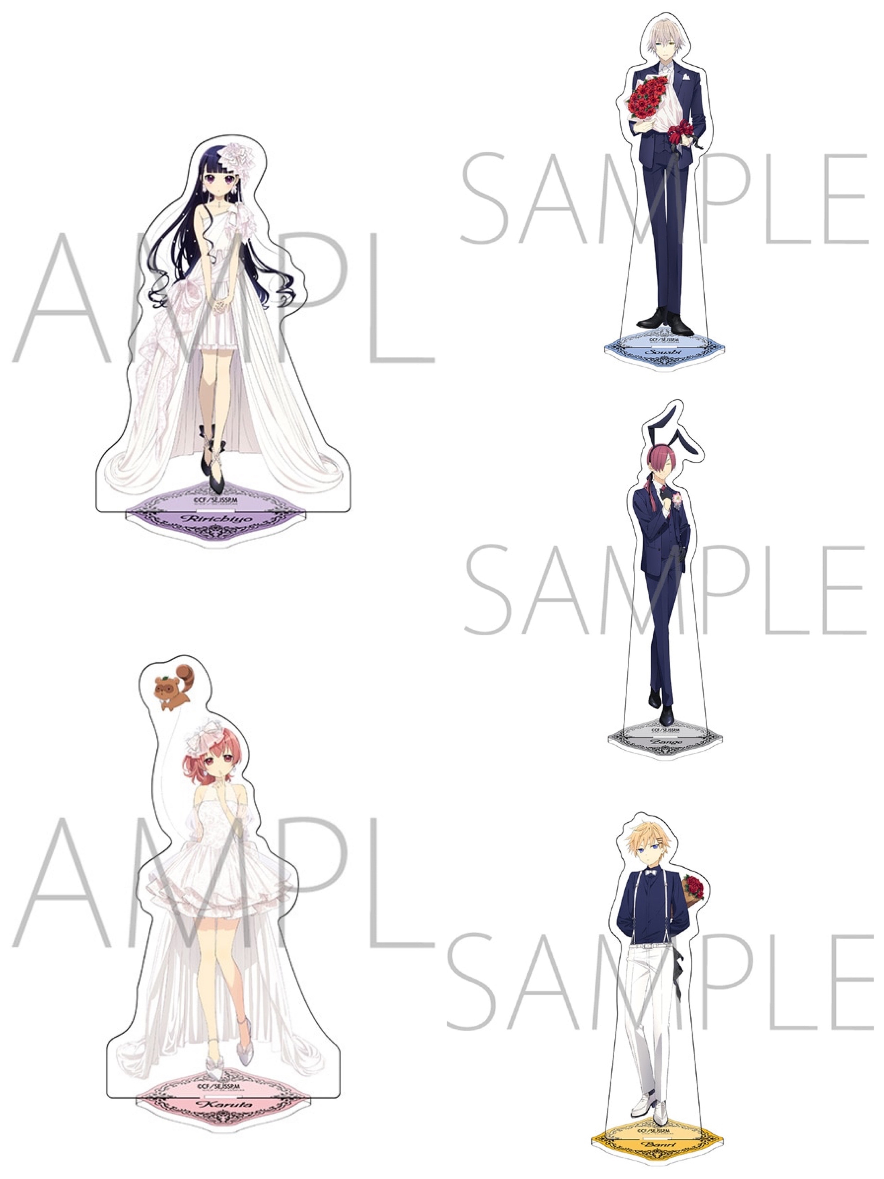 4550621217739MOVIC 預訂 2025/1月 妖狐×僕SS　アクリルスタンド