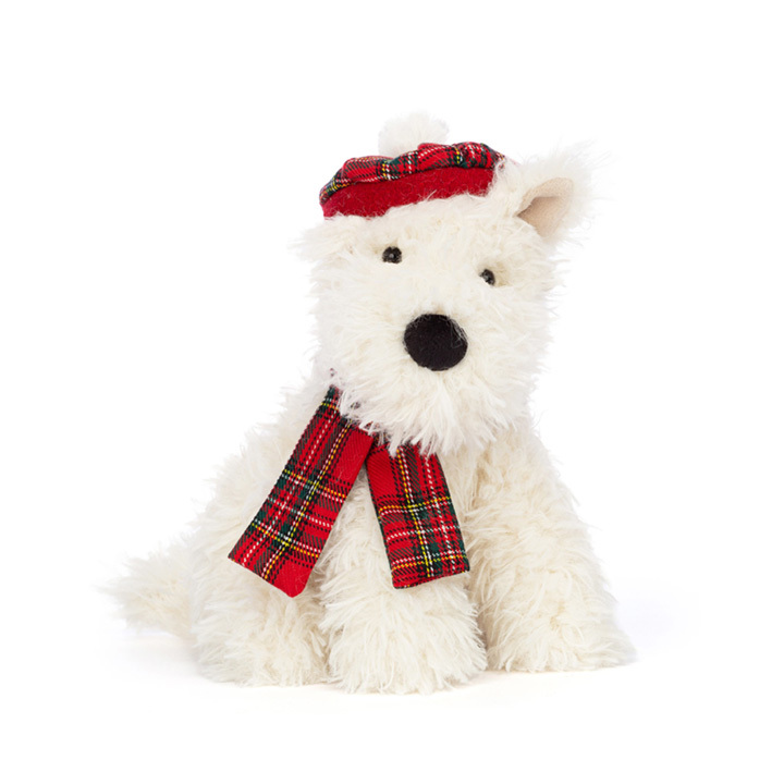 Jellycat Winter Warmer Munro Scottie Dog 聖誕蘇格蘭梗/犬/狗