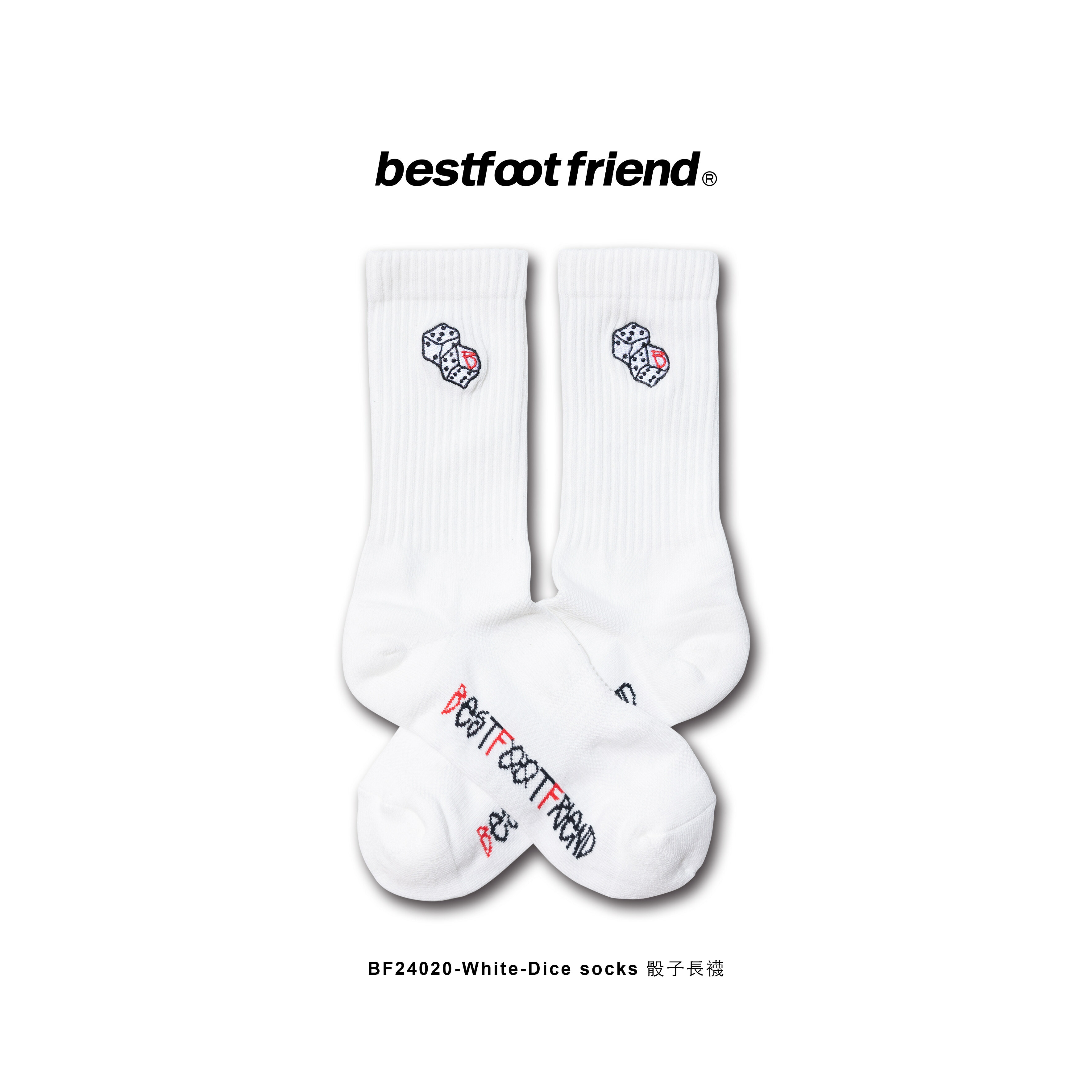 Dice socks 骰子長襪＿WH_BF24020