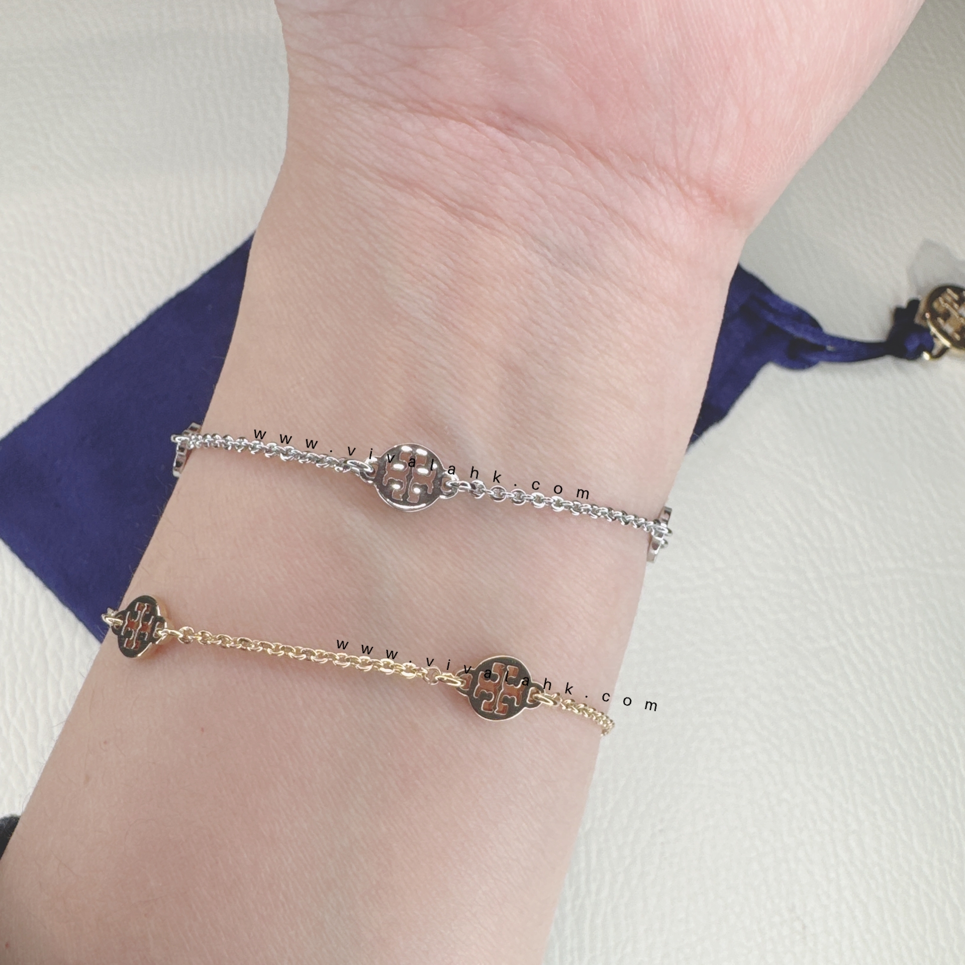 Tory Burch - Logo 手鏈 (60269)