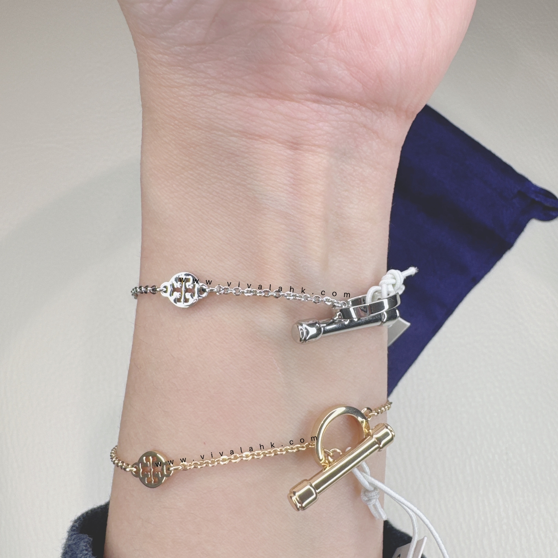 Tory Burch - Logo 手鏈 (60269)