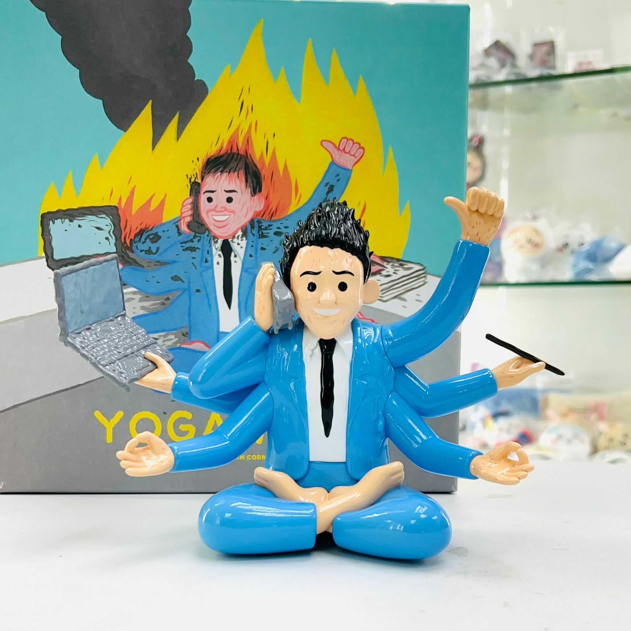 JOAN CORNELLÀ Yogawork