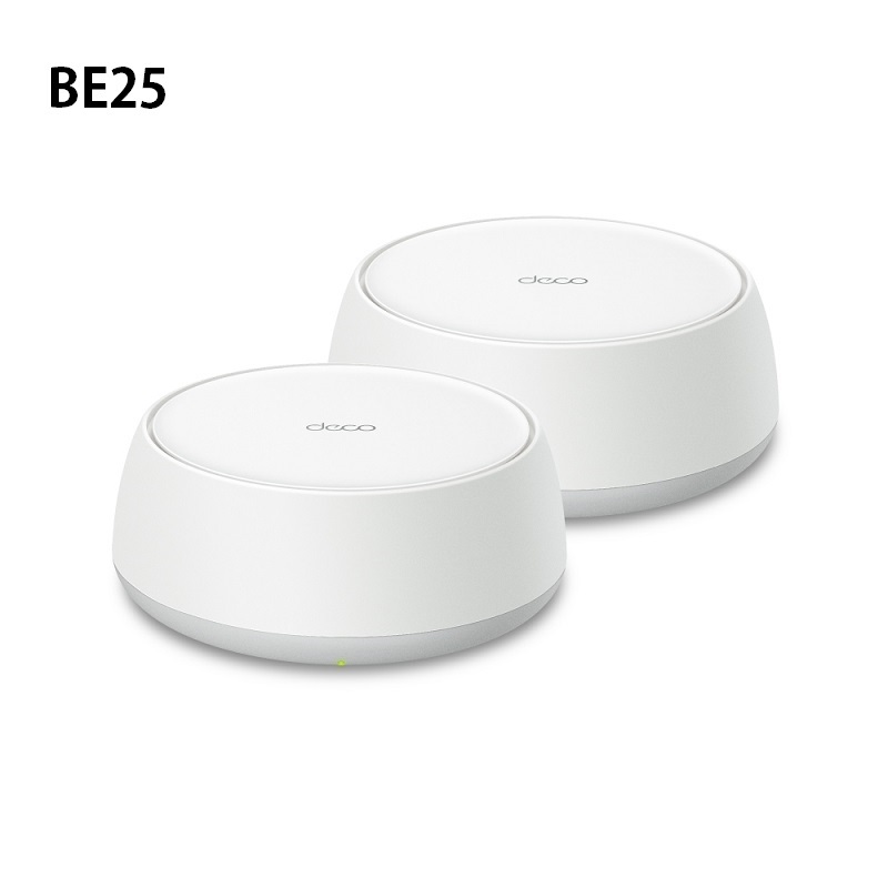 米特3C數位–TP-Link Deco BE25 BE5000 wifi7 雙頻 wifi分享器/2入/3入