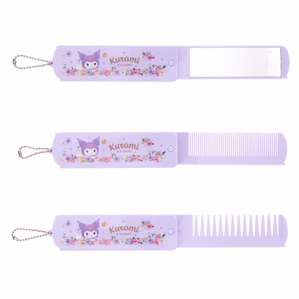 Sanrio 便攜摺梳連鏡套裝