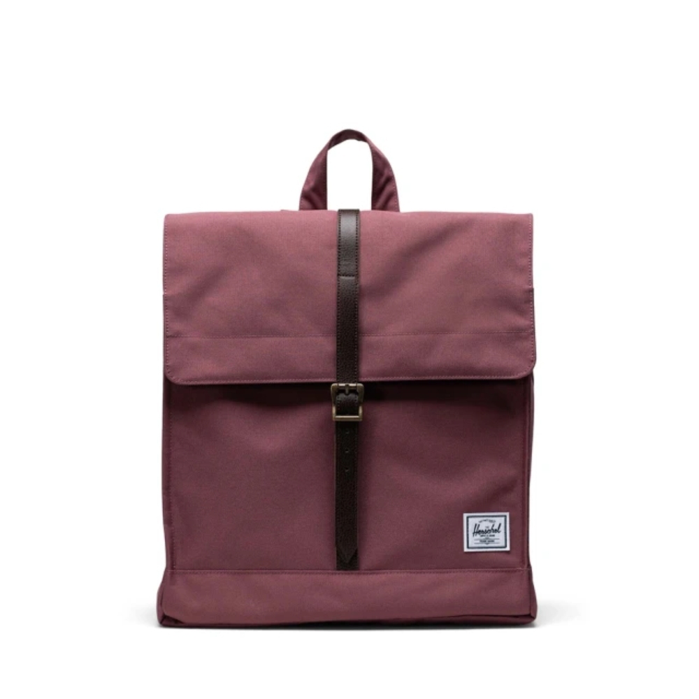 【Herschel】City Mid-Volume 雙肩包 14L 軍綠 後背包 復古 偵查包-深綠/中藍/玫瑰棕