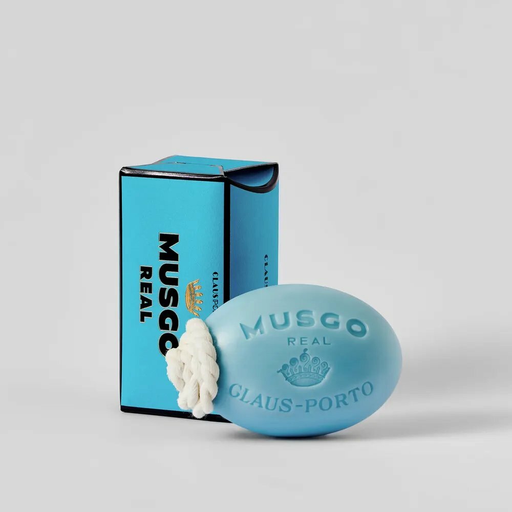 Claus Porto｜異國冠冕手工棉繩身體皂 - 迷離公海(海洋木質調) 190g