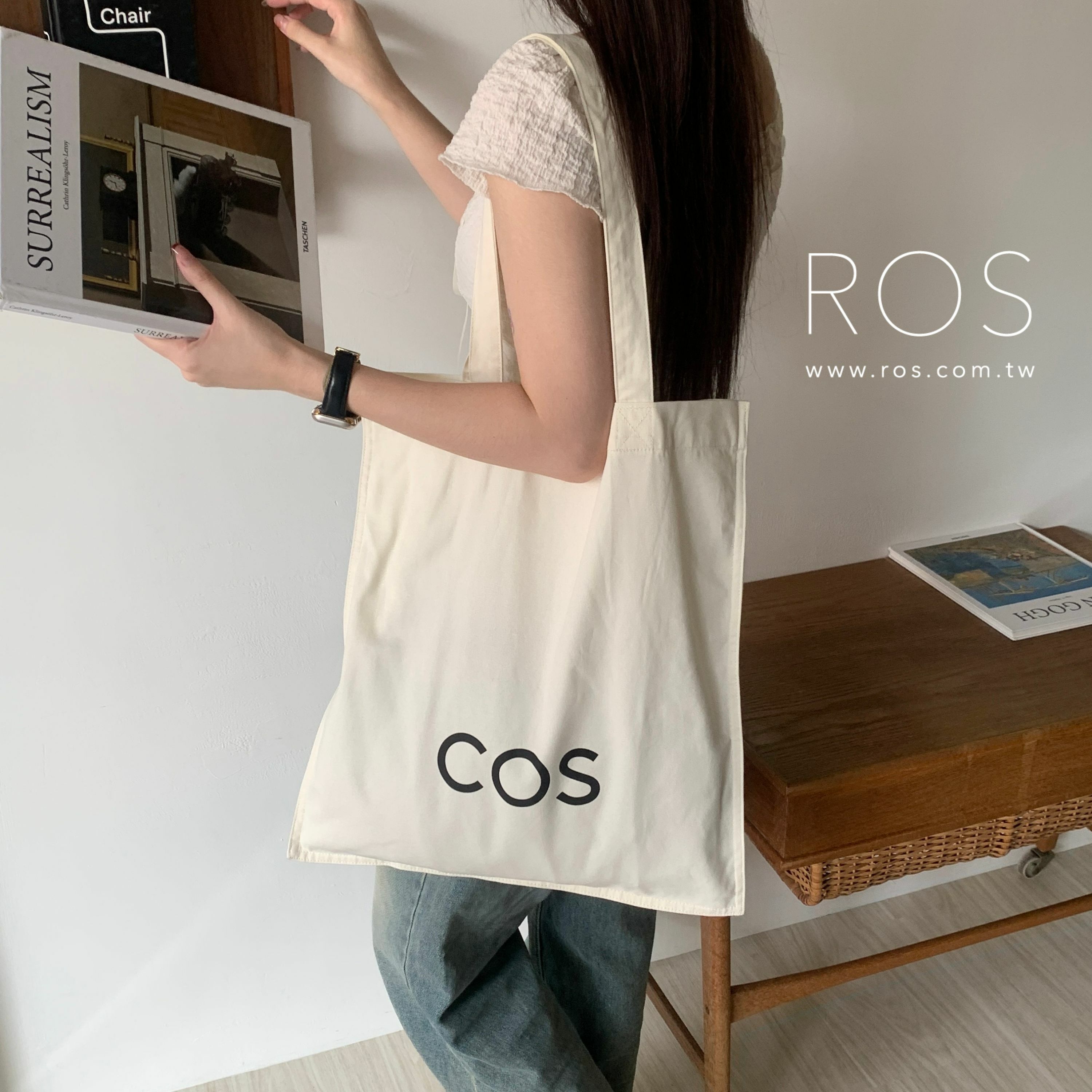 COS EQUALITY 帆布包