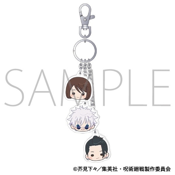 4550621249051 MOVIC 預訂 2025/2月 呪術廻戦　第2期　キーチェーンストラップ／懐玉・玉折