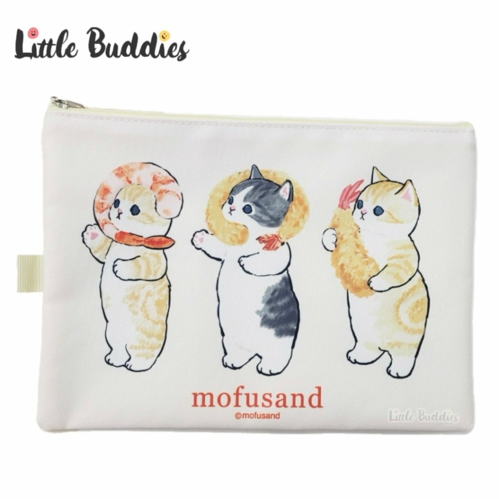 台灣 mofusand A5文件袋 (網格底)