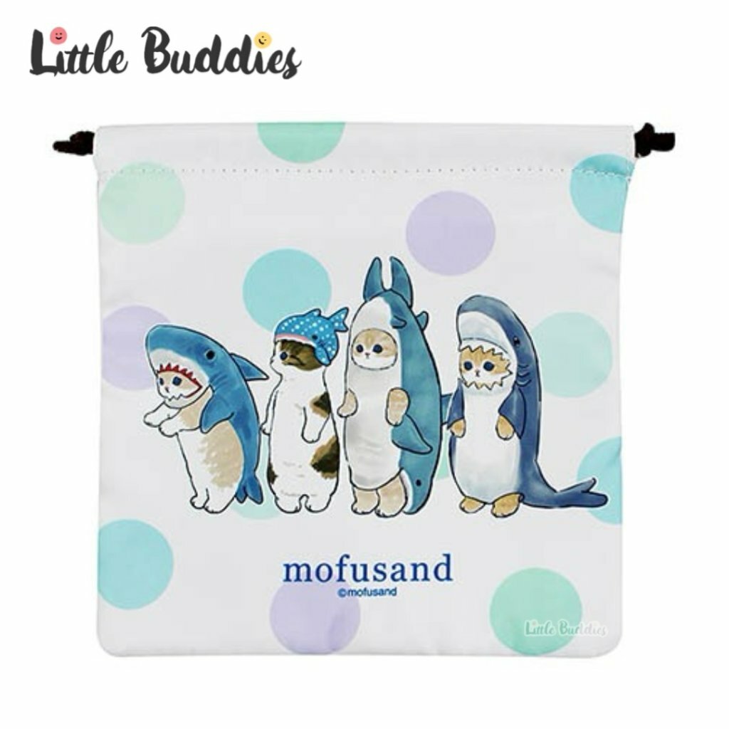 台灣 mofusand 束繩袋