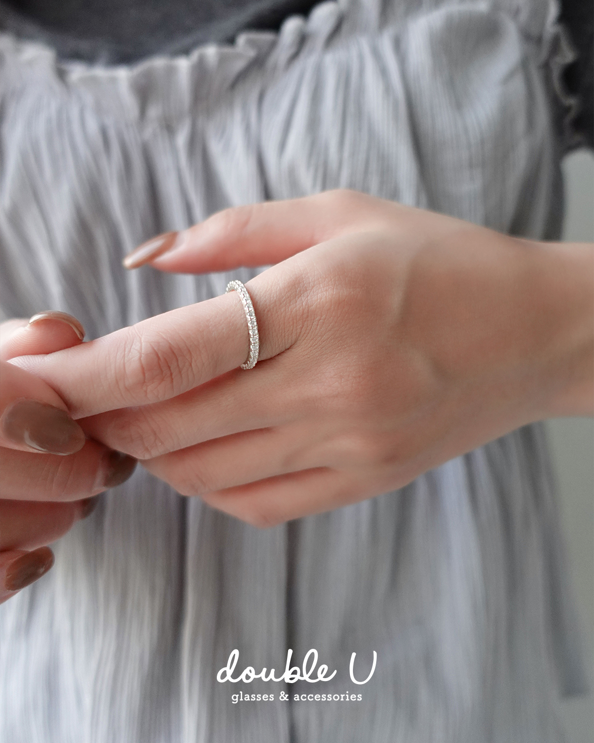 璀璨日常・純銀戒指 (IRS10209)