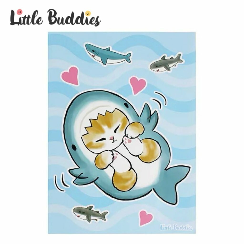 台灣製 mofusand 單行簿