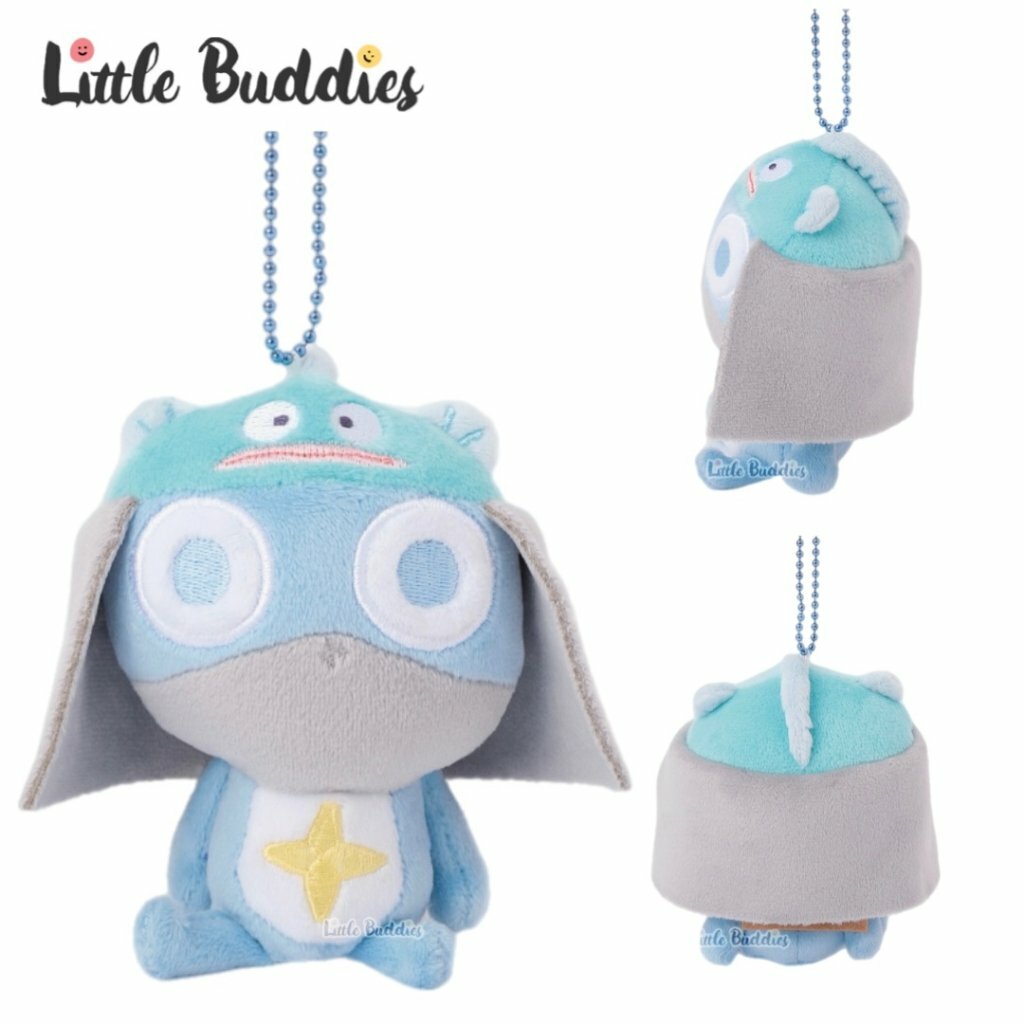 日本 Sanrio x Keroro 軍曹公仔匙扣