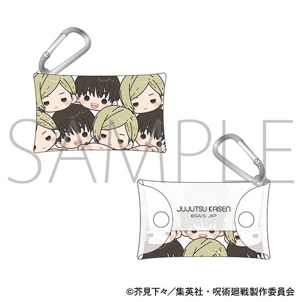 4550621251689 MOVIC 預訂 2025/2月 呪術廻戦　第2期　カラビナ付きクリアポーチ／七海 建人・灰原 雄　懐玉・玉折