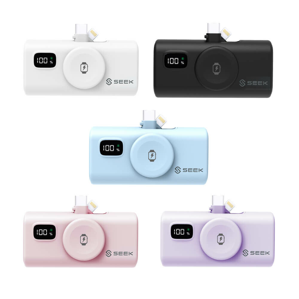 PW-517 3-in-1 Fast Charging Mini Powerbank