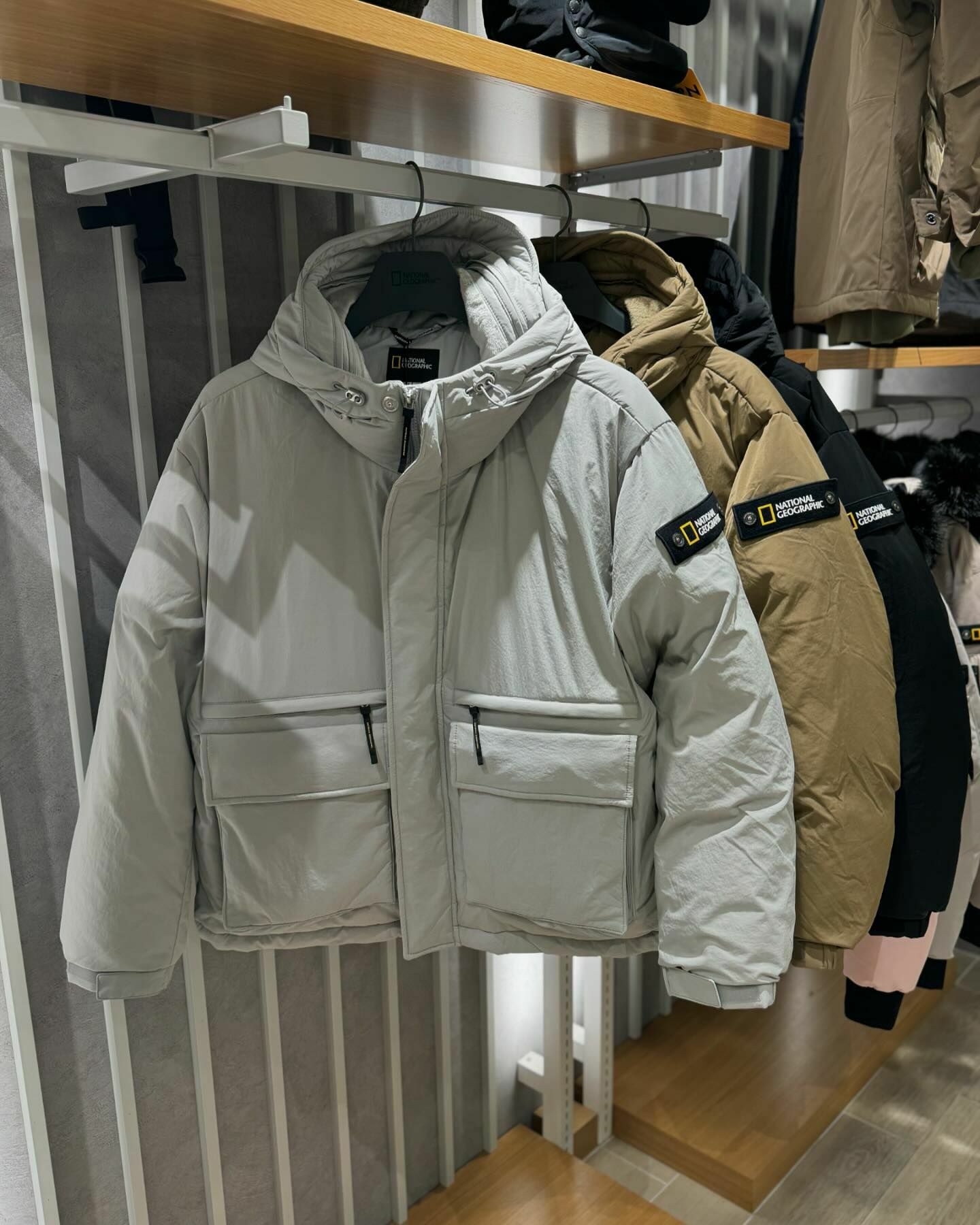 【代購】NATIONAL GEOGRAPHIC 國家地理 Kuon 雙口袋 鵝絨 羽絨 外套 N244UDW100