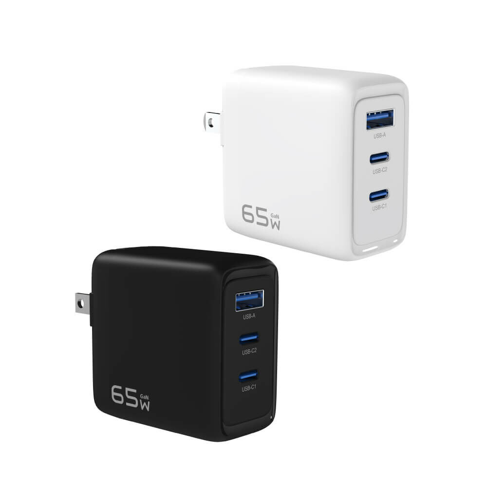 CU-P651 65W GaN電源供應器