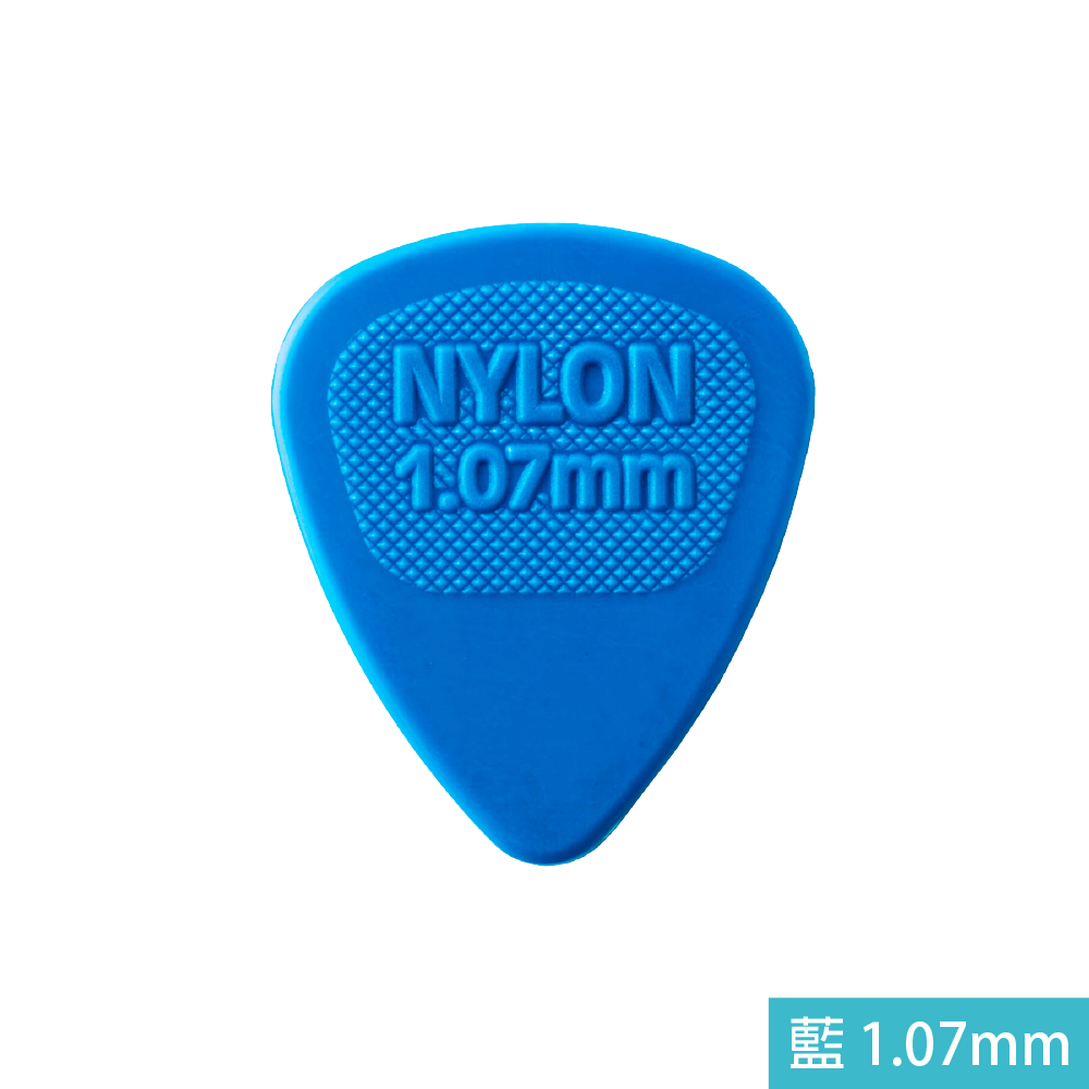 Jim Dunlop Jim Dunlop / 443 Pick彈片 (Nylon Midi系列) 第 6 張圖片｜三峽配件 / 週邊