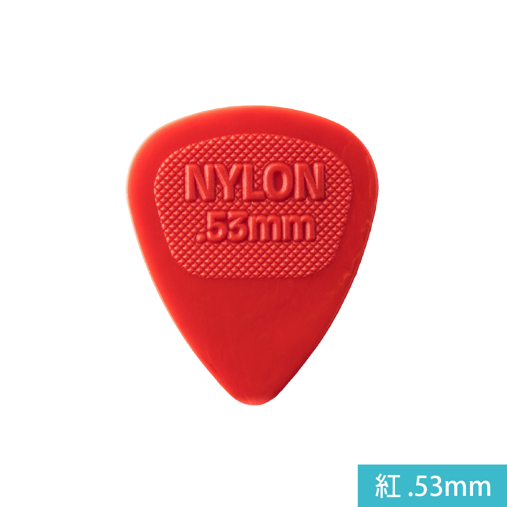 Jim Dunlop Jim Dunlop / 443 Pick彈片 (Nylon Midi系列) 第 2 張圖片｜三峽配件 / 週邊