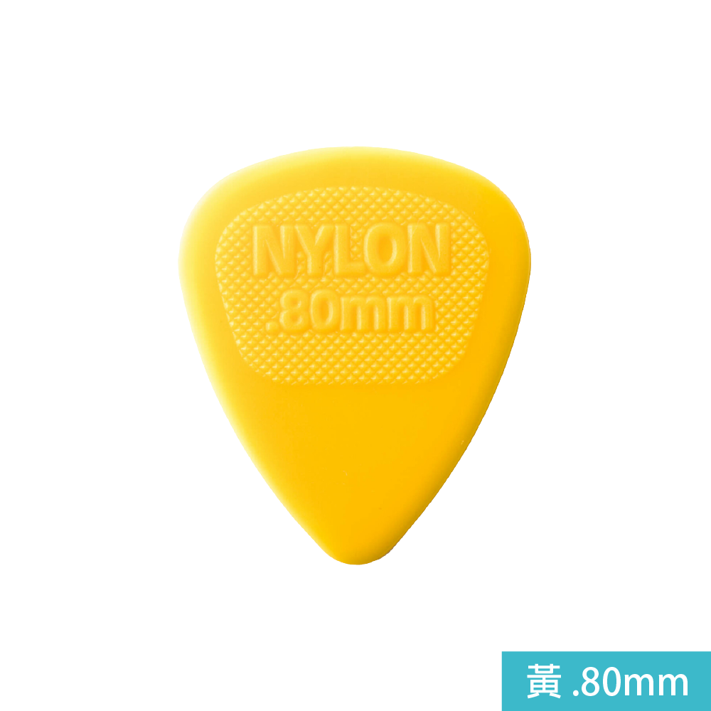 Jim Dunlop Jim Dunlop / 443 Pick彈片 (Nylon Midi系列) 第 4 張圖片｜三峽配件 / 週邊