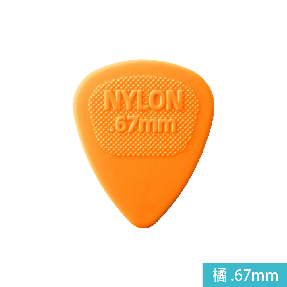 Jim Dunlop Jim Dunlop / 443 Pick彈片 (Nylon Midi系列) 第 3 張圖片｜三峽配件 / 週邊