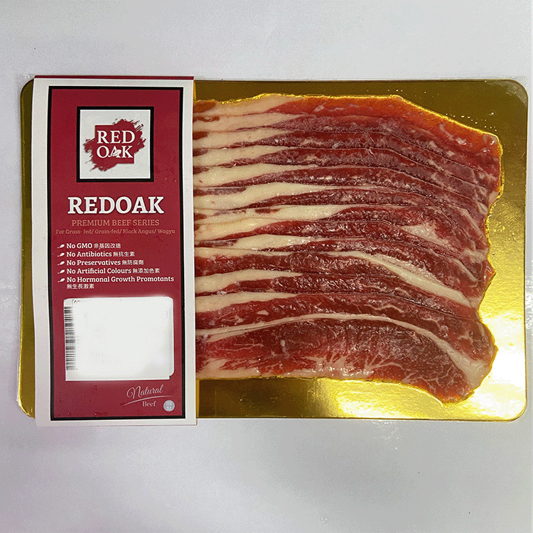 YP草飼黑安格斯牛胸腩肉片