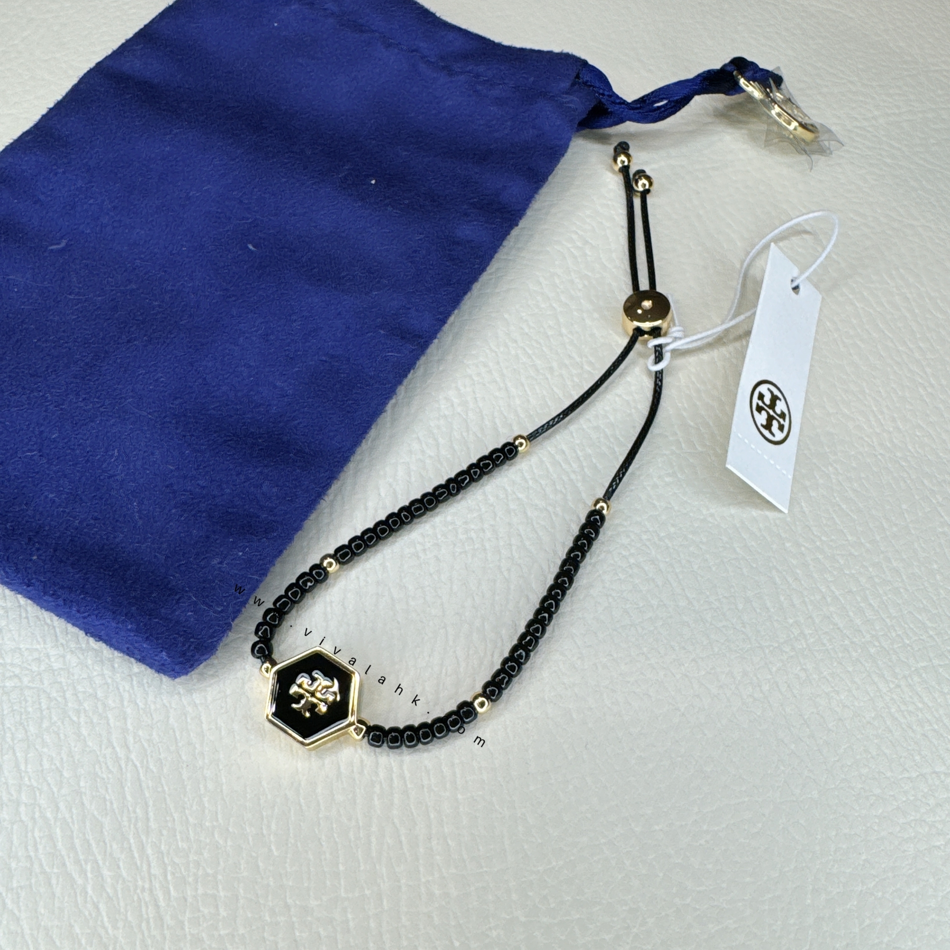 Tory Burch - Hex Enamel Slider Bracelet (86982)